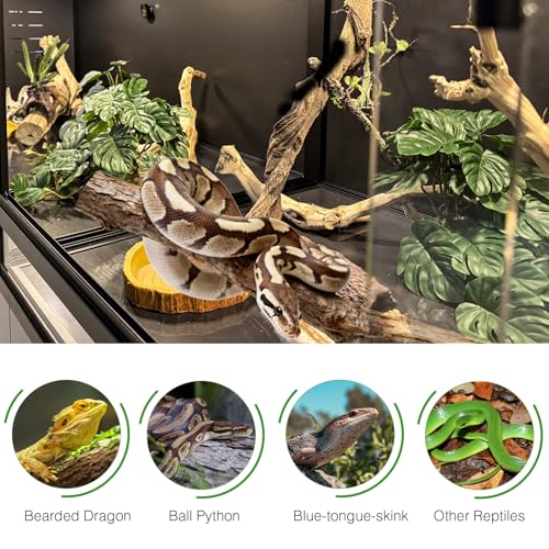 PVC Reptile Enclosure 3 Tier 40"x16"x16" with Spacers (Three 40x16x16''-44 Gallon with Kit)