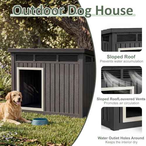 Small Dog House (Classic Black / 32.2*25.12*24.13)