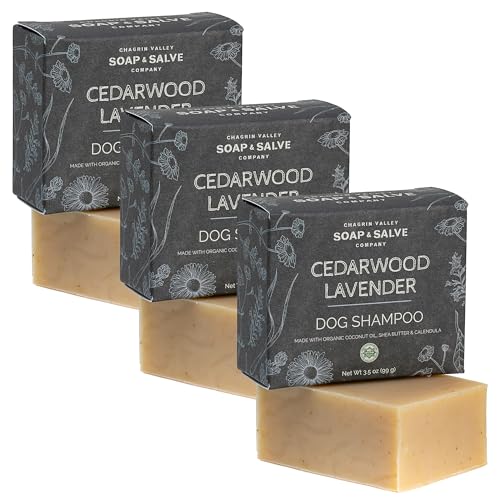 Organic Dog Shampoo and Conditioner