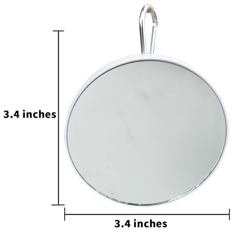 2PCS Bird Mirror Toy for Cage