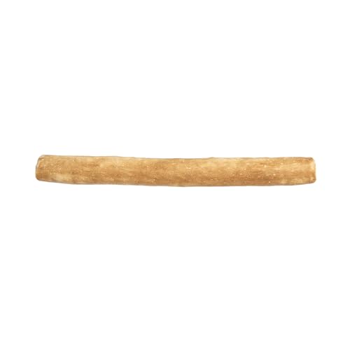Venison Collagen Cheek Rolls 10" Chews 3pk Pig Ears Substitute (11 Ounce (Pack of 3))