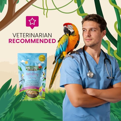 Parrot Food Parakeet & Cockatiel Food (1.13 Pound (Pack of 1))