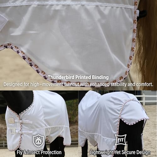 Breathable and UV Protective Tear (White - Curvy Fit / 81 in)