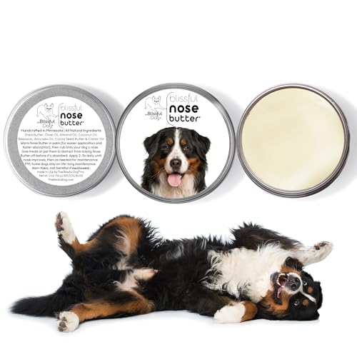 Bernese Mountain Nose Butter (Bernese Mountain Dog / 1 Ounce)