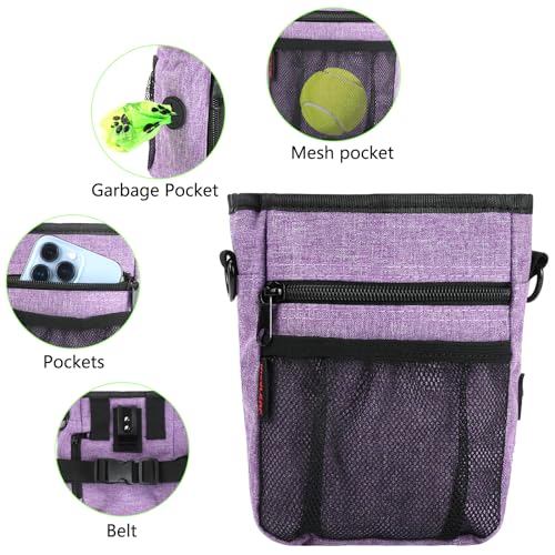 Dog Treat Pouch (Purple)