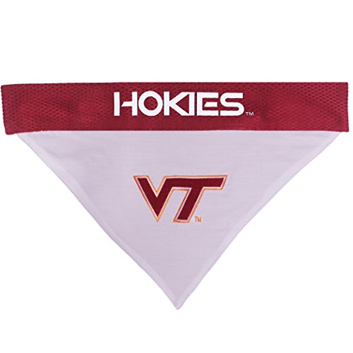 Collegiate Pet Accessories (Small/Medium / Virginia Tech Hokies)