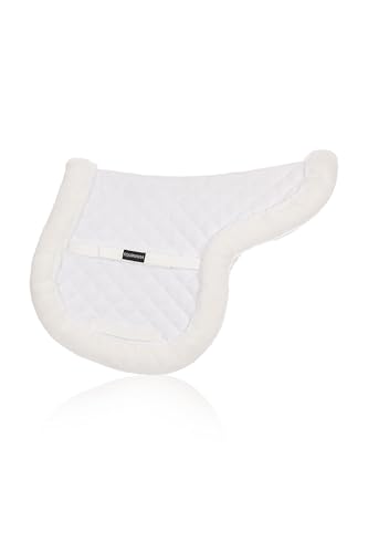 Eidsvoll Ultra Fleece Horse Saddle Pad (White / Medium)