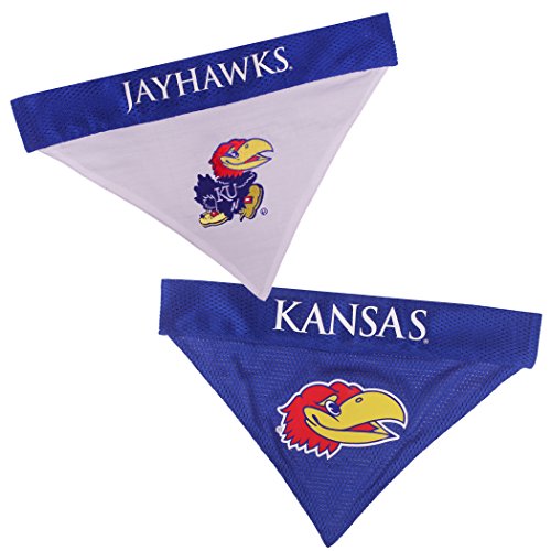 Collegiate Pet Accessories (Small/Medium / Kansas Jayhawks)