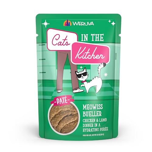 Cats in the Kitchen Slide N' Serve Grain (3 Ounce (Pack of 12))