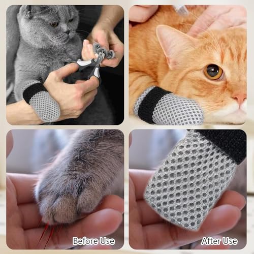 8 Pack Cat Mittens to Prevent Scratching