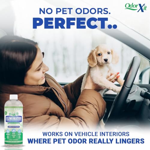 Concentrated Pet Urine Odor Eliminator (16 Fl Oz Concentrate)