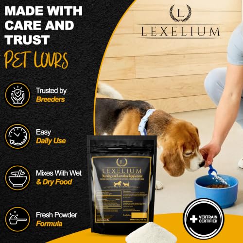 Nursing & Lactation Support for Dogs & Cats