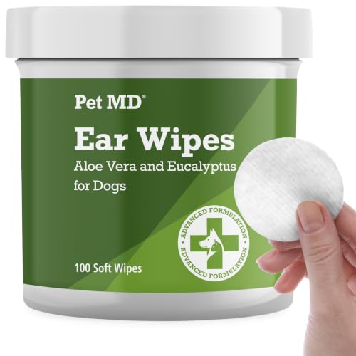 Dog Ear Cleaning Wipes (100 regular wipes)