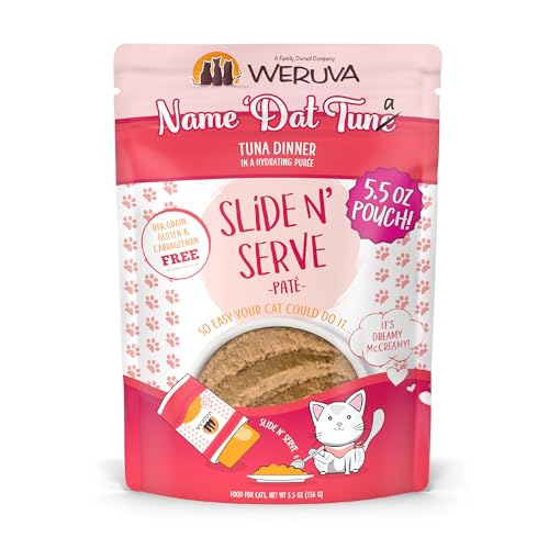 Wet Cat Food Name Dat Tuna with Tuna Pate (5.5 Ounce (Pack of 12))