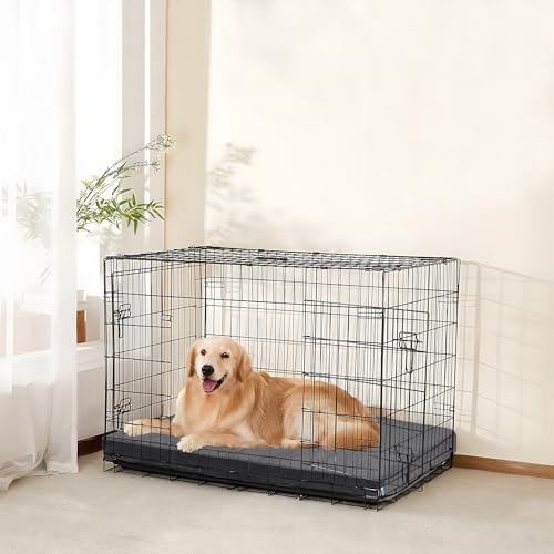 Dog Bed for Large Dog (Dark / 35"L x 23"W x 3"H)