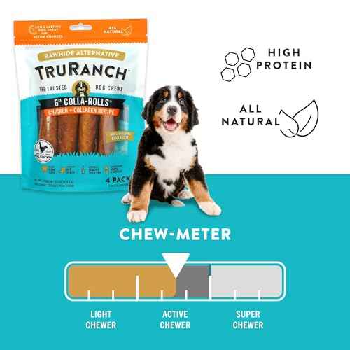 6" Collagen Rolls for Dogs