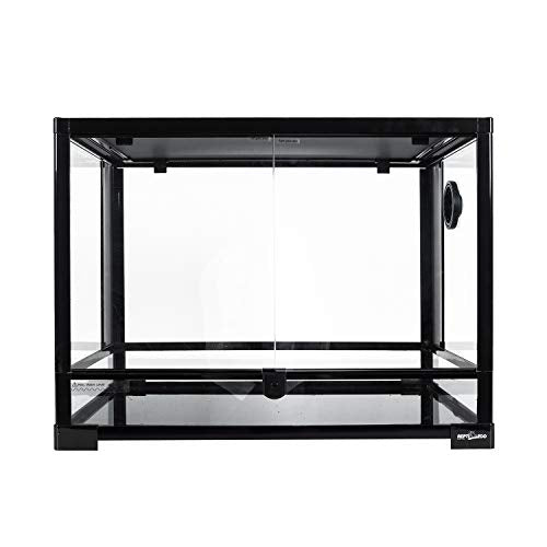 Large 34 Gallon Reptile Glass Tank (24" x 18" x 18" (34 Gallon))