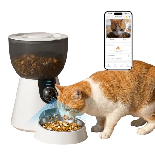 Automatic Cat Feeder with Camera