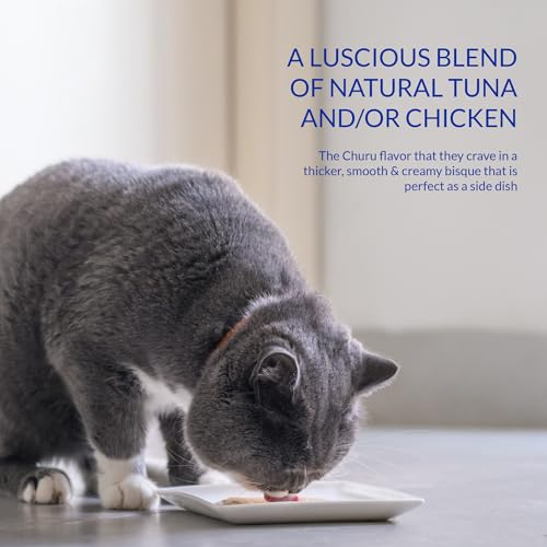 Churu Bisque for Cats (1 Count (Pack of 12))