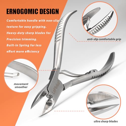 Podiatrist Toenail Clippers (1 piece)