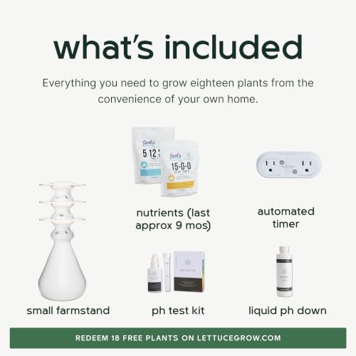 Farmstand Indoor Kit (18 Seedlings / Indoor With Seedlings)