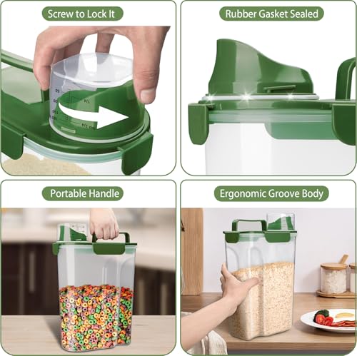 Rice Container (10lb Green)