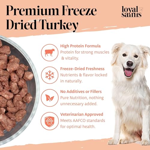 Human Grade Freeze Dried Raw Dog Food (5 Ounce (Pack of 1))