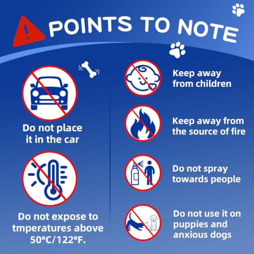 Corrector Spray Dog Trainer 70ml 1 Pack for Dog to Stops Unwanted Behaviour (Blue-1PACK)