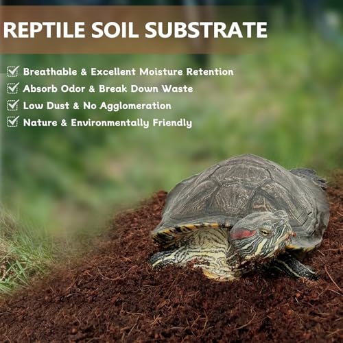 2PCS Reptile Soil Substrate (2PCS 0.79gal(Total 1.58gal))