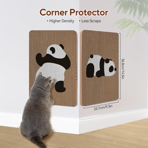 Cardboard Cat Wall Scratcher