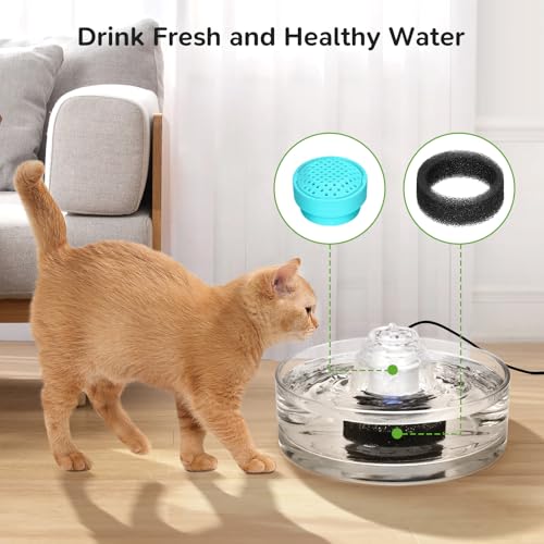 Cat Fountain Filter