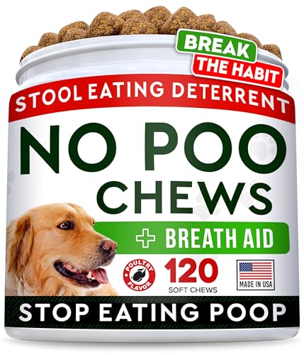 No Poo Chews for Dogs