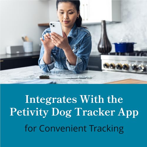 Smart GPS and Activity Dog Tracker Tag (Black)