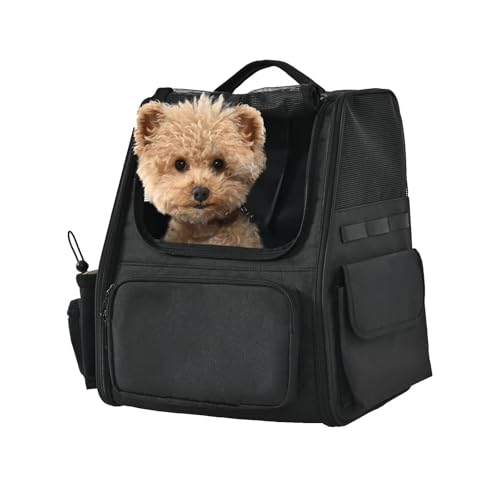 Pet Backpack for Cats & Small Dogs