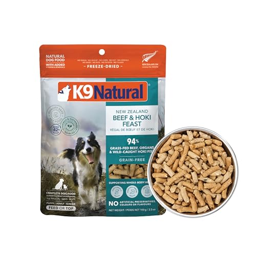Freeze Dried High Protein Grain (3.5 Ounce (Pack of 1))