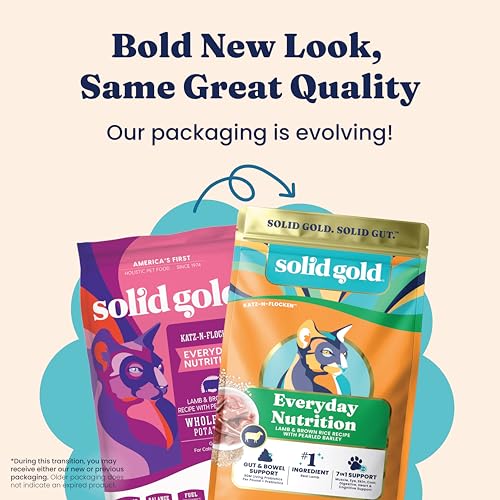 Indoor Lamb Dry Cat Food (4 Pound)