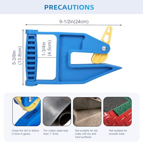 Heavy Duty Stall Mat Grippers