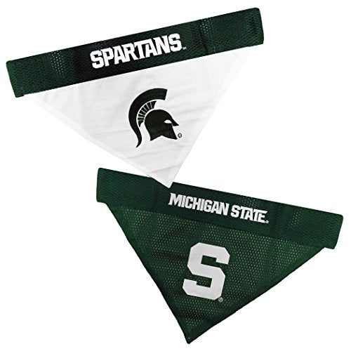 Collegiate Pet Accessories (Small/Medium / Michigan State Spartans)
