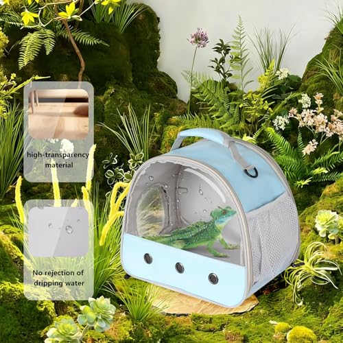 Bearded Dragon Travel Carrier (Blue)