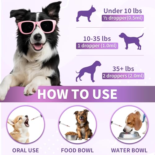 Dog Allergy Relief Drops