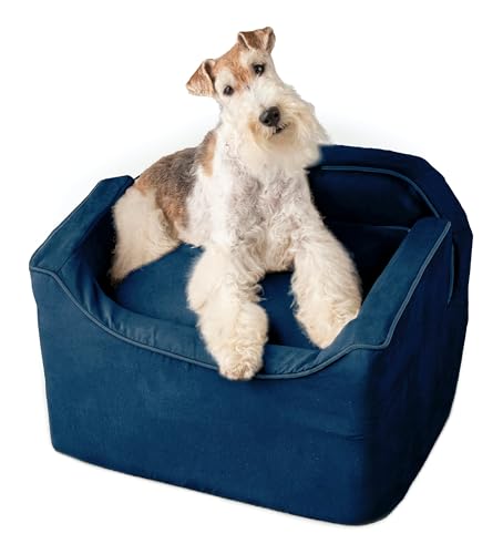 Dog Car Seat for Dogs up to 25lbs (Sapphire / Medium)