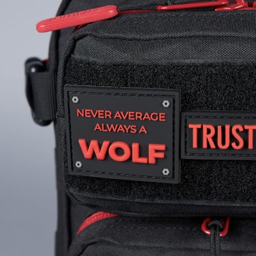 9L Mini Backpack 1000D Compact Gym EDC Bag (Red Wolf)