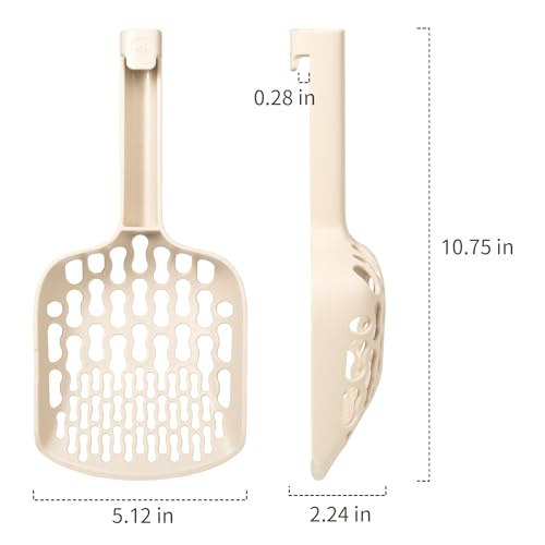 Cat Litter Scoop for tofu and Clay Litter