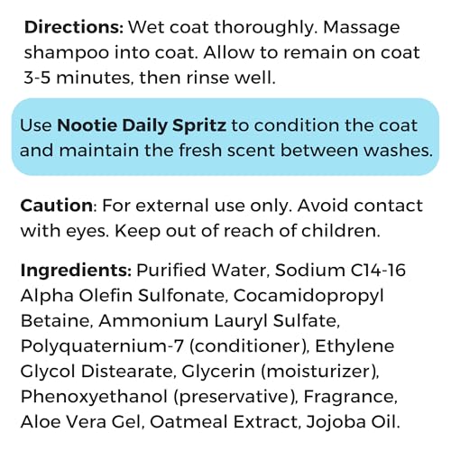 Sweet Pea and Vanilla Shampoo Gallon