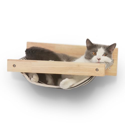 Hammock Wall Mounted Cat Beds and Perches