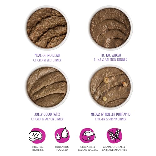 Wet Cat Food Grand Prize Patés Variety Pack (5.5 Ounce (Pack of 12))
