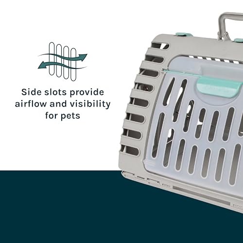 SportPet X Large Hard (XL Carrier w/ Bed (Gray))