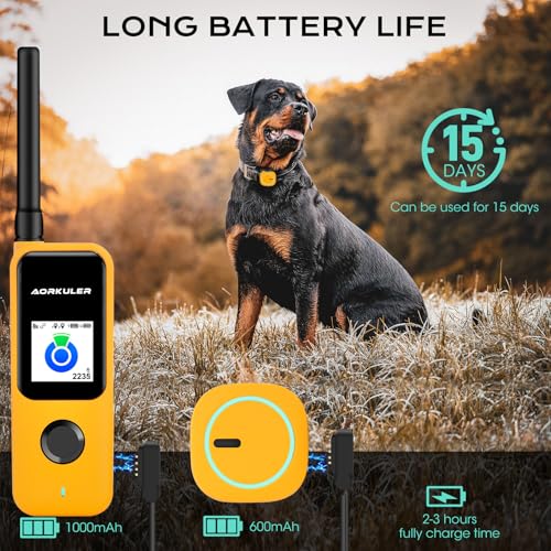 Outdoor GPS Dog Tracker (Tracker2-Yellow)