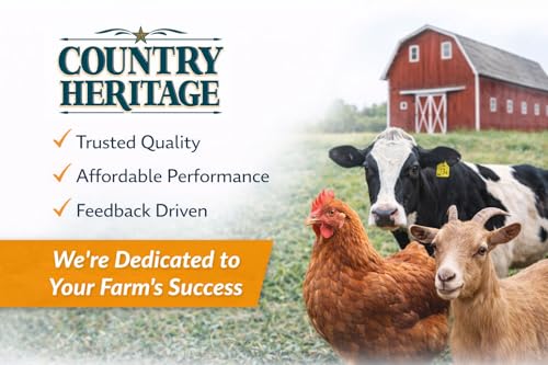 Country Heritage 50LB Hen Egg Layer Pellet Chicken Feed (Pellets / 50 Pound (Pack of 1))