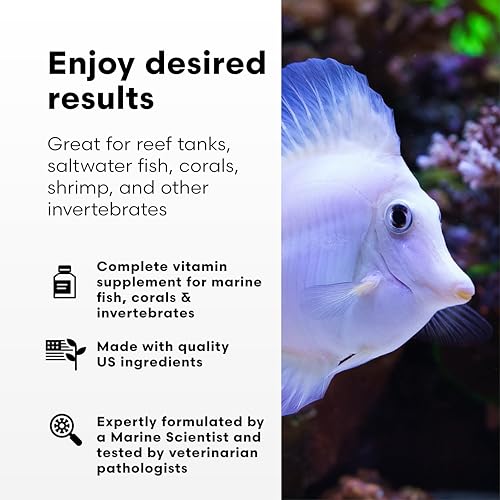 Vitamarin M Marine Fish Vitamin Supplement 2L (2-L)